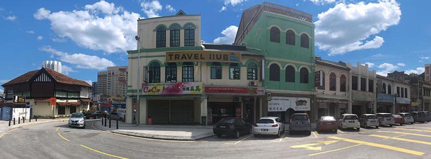 Travel Hub Guesthouse Kuala Lumpur Exterior foto