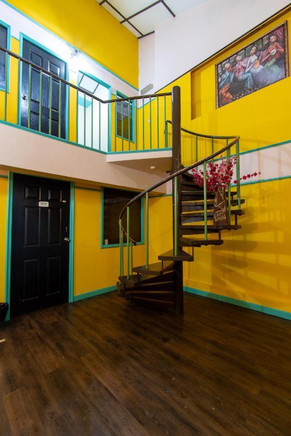 Travel Hub Guesthouse Kuala Lumpur Exterior foto