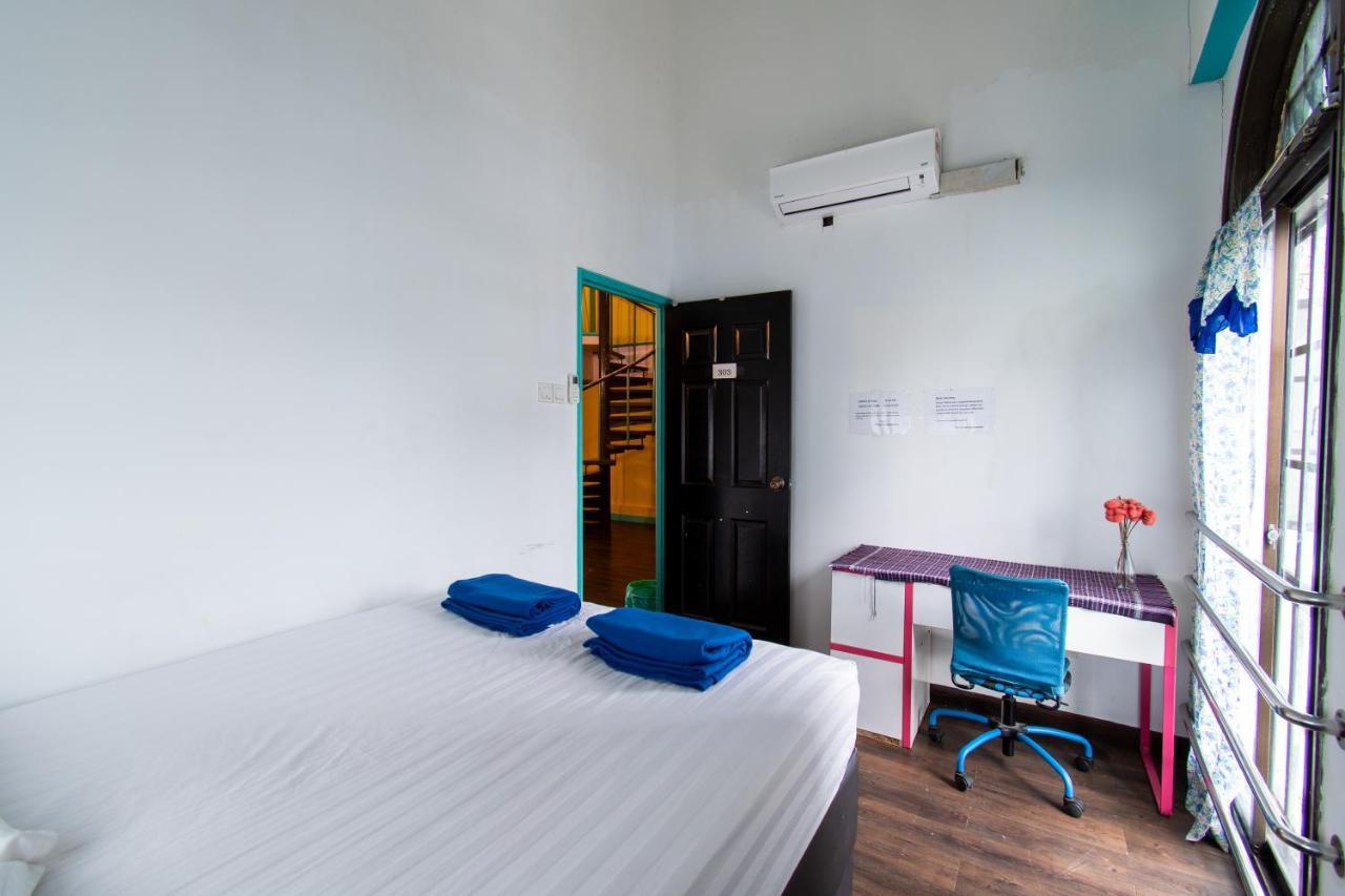 Travel Hub Guesthouse Kuala Lumpur Exterior foto