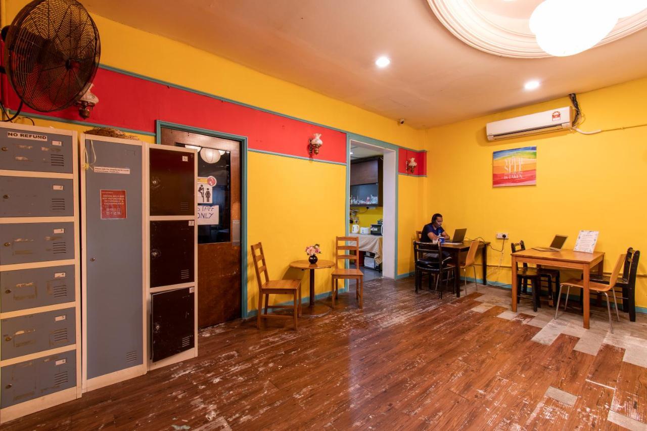 Travel Hub Guesthouse Kuala Lumpur Exterior foto