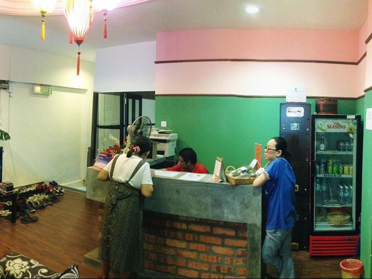 Travel Hub Guesthouse Kuala Lumpur Exterior foto