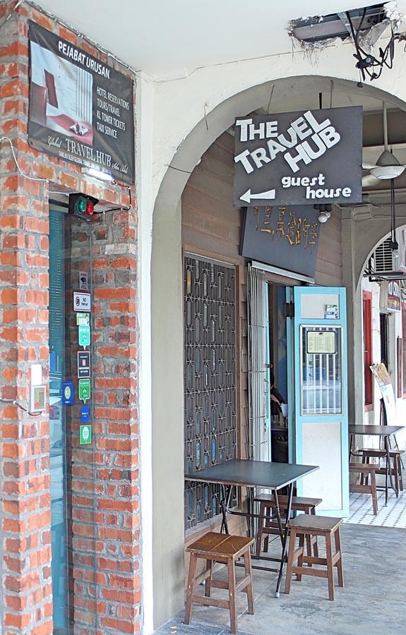 Travel Hub Guesthouse Kuala Lumpur Exterior foto