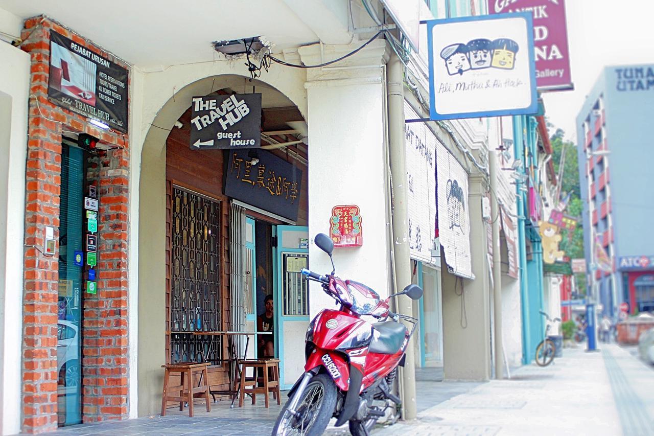 Travel Hub Guesthouse Kuala Lumpur Exterior foto