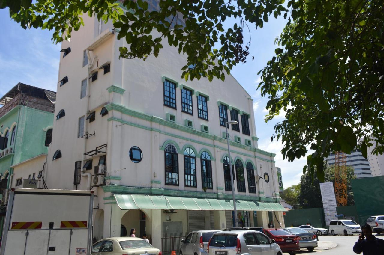 Travel Hub Guesthouse Kuala Lumpur Exterior foto