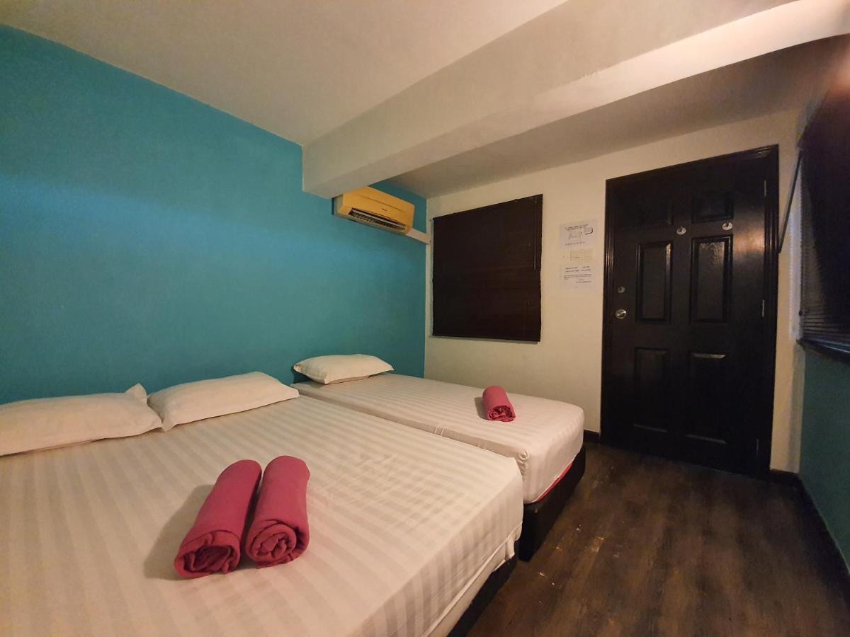 Travel Hub Guesthouse Kuala Lumpur Exterior foto