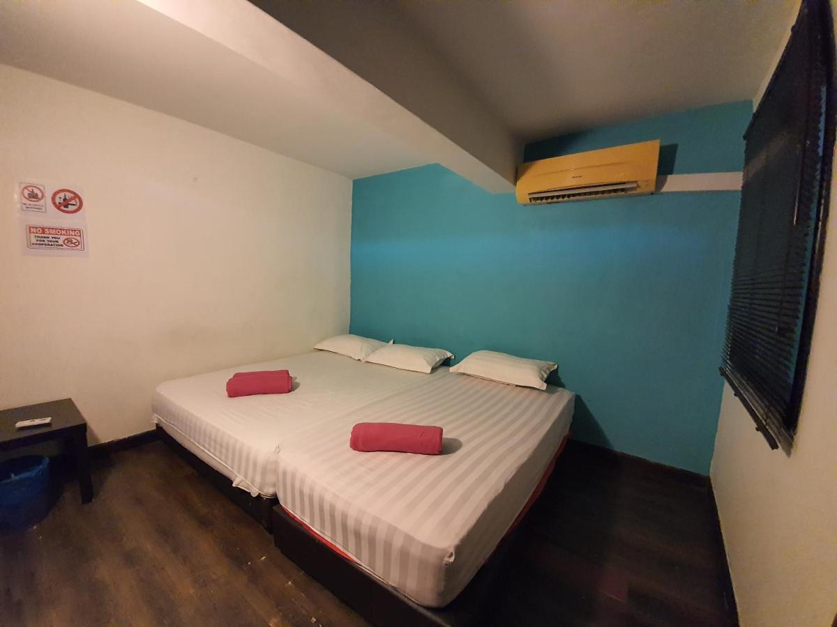 Travel Hub Guesthouse Kuala Lumpur Exterior foto