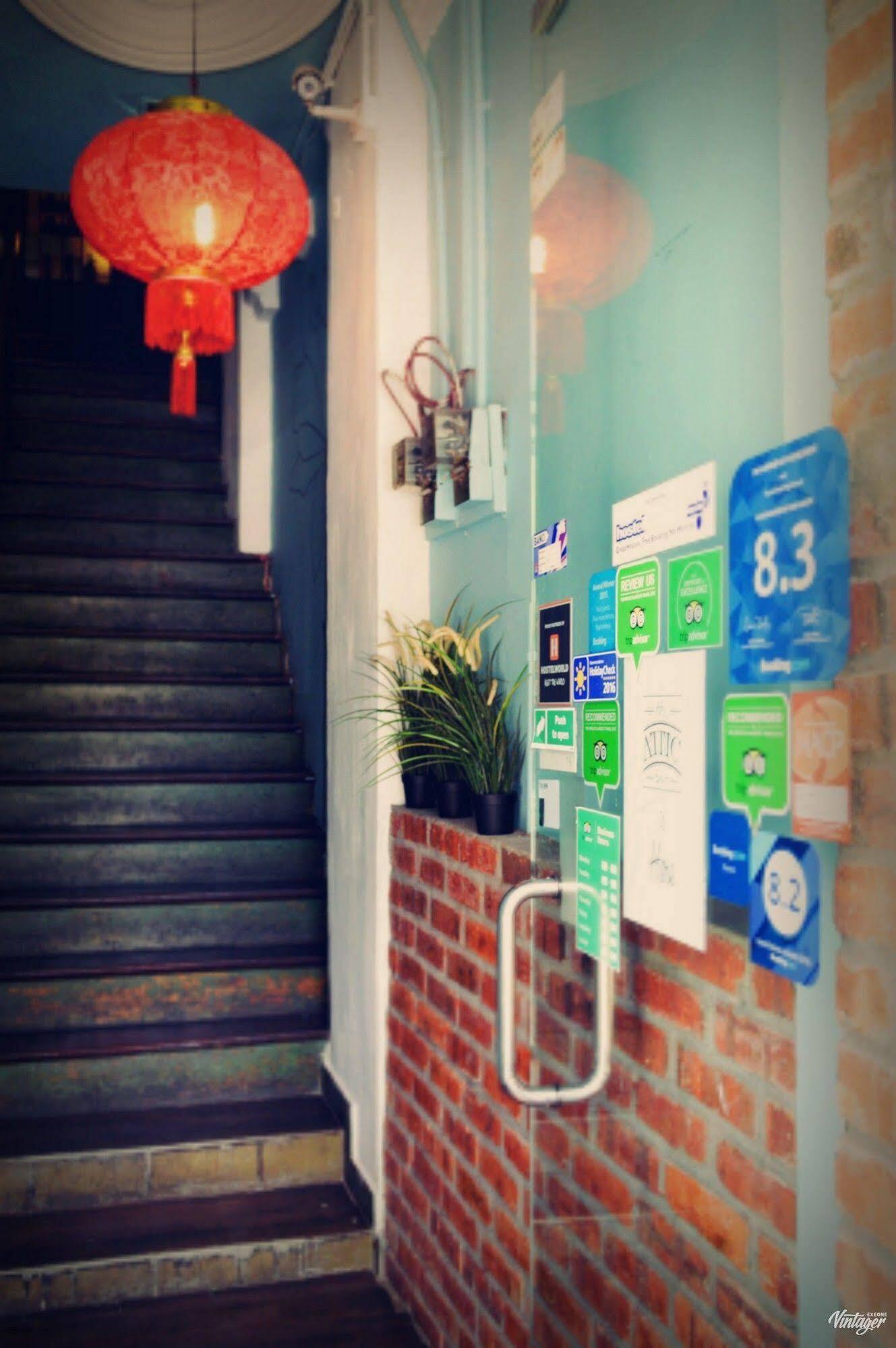Travel Hub Guesthouse Kuala Lumpur Exterior foto